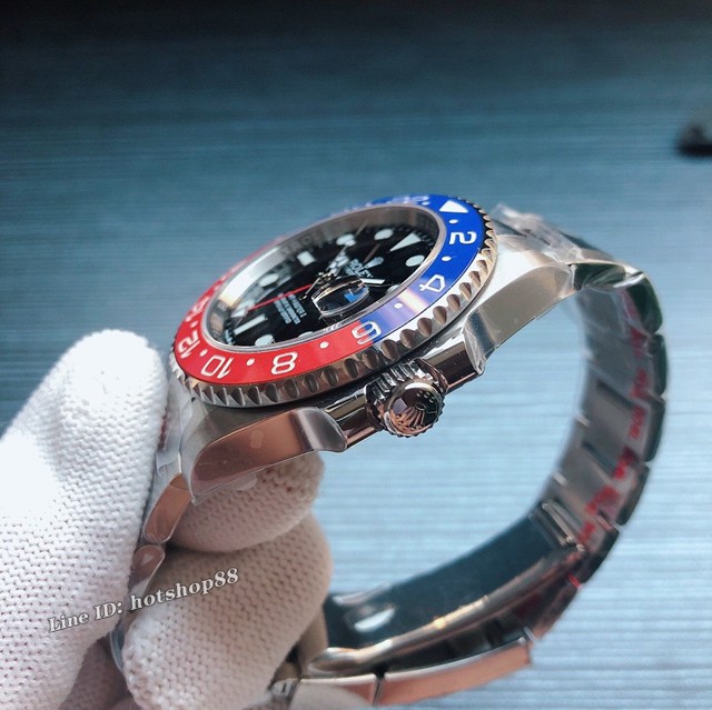 劳力士手表 Rolex格林尼治型 116710 N厂超级复刻ROLEX男士腕表 两地时间腕表 gjs1618